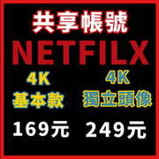 NETFLIX 訂閱